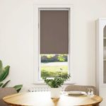 Casa si Gradina - Textile si covoare - Rulouri si jaluzele - Jaluza cu role opace cafea 60x130 cm latime tesatura 55,7 cm - Infinity.ro