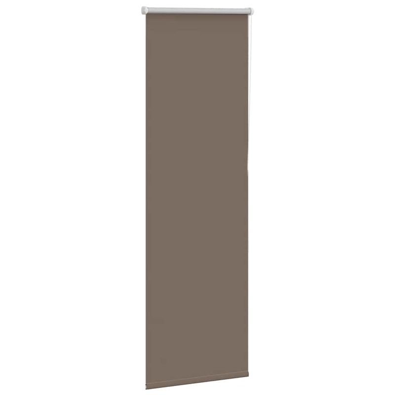 Casa si Gradina - Textile si covoare - Rulouri si jaluzele - Jaluza cu role opace cafea 60x130 cm latime tesatura 55,7 cm - Infinity.ro