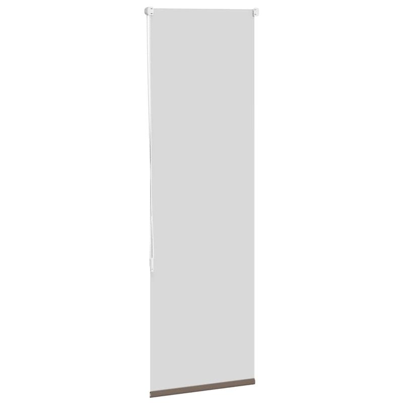 Casa si Gradina - Textile si covoare - Rulouri si jaluzele - Jaluza cu role opace cafea 60x130 cm latime tesatura 55,7 cm - Infinity.ro