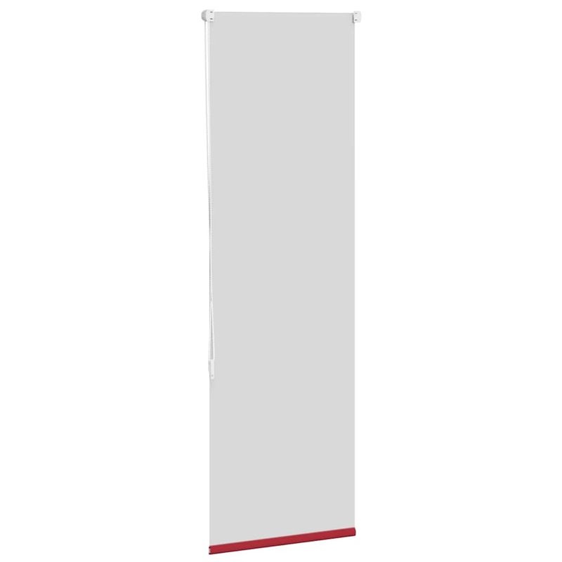 Casa si Gradina - Textile si covoare - Rulouri si jaluzele - Jaluza cu role opace Rosu 50x175 cm latime material 45,7 cm - Infinity.ro