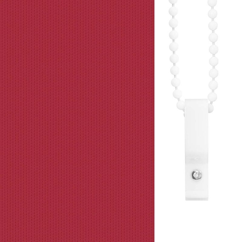 Casa si Gradina - Textile si covoare - Rulouri si jaluzele - Jaluza cu role opace Rosu 50x175 cm latime material 45,7 cm - Infinity.ro