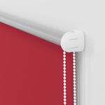 Casa si Gradina - Textile si covoare - Rulouri si jaluzele - Jaluza cu role opace Rosu 50x175 cm latime material 45,7 cm - Infinity.ro