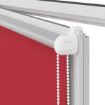 Casa si Gradina - Textile si covoare - Rulouri si jaluzele - Jaluza cu role opace Rosu 50x175 cm latime material 45,7 cm - Infinity.ro