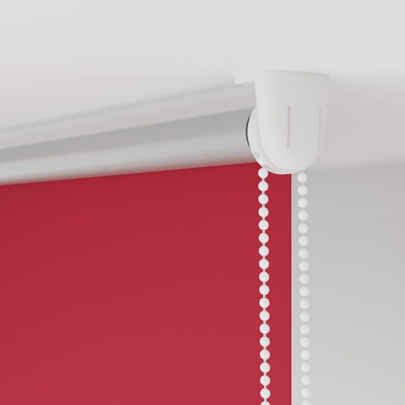 Casa si Gradina - Textile si covoare - Rulouri si jaluzele - Jaluza cu role opace Rosu 50x175 cm latime material 45,7 cm - Infinity.ro