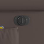 Ingrijire personala si Cosmetice - Sanatate si wellness - Articole wellness - Fotolii de masaj - Scaun electric pentru masaj pentru relaxare maro stralucitoare - Infinity.ro