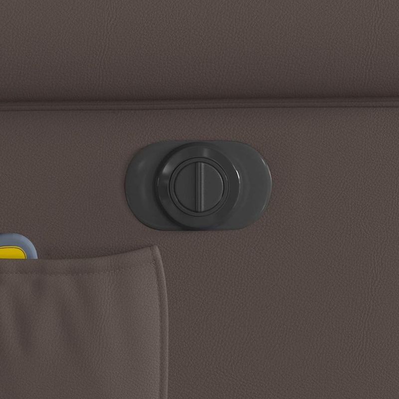 Ingrijire personala si Cosmetice - Sanatate si wellness - Articole wellness - Fotolii de masaj - Scaun electric pentru masaj pentru relaxare maro stralucitoare - Infinity.ro