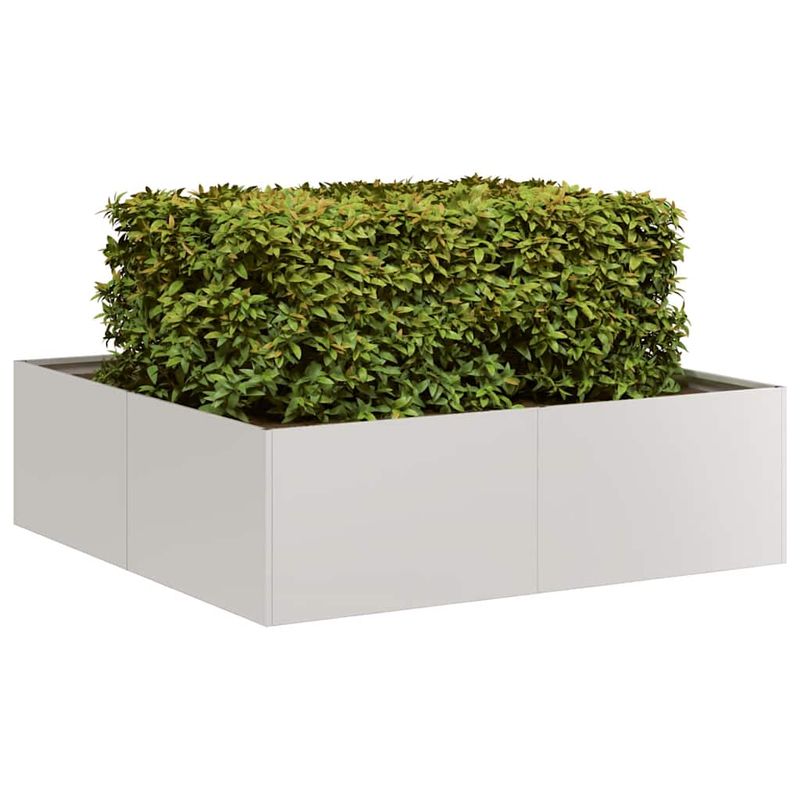 Casa si Gradina - Gradinarit si plante - Plante si ghivece - Ghivece si suporturi - Jardiniera 100x100x30 cm otel inoxidabil - Infinity.ro