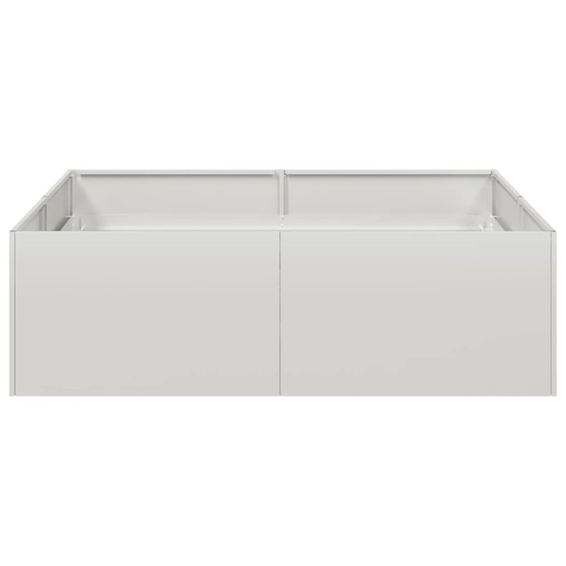 Casa si Gradina - Gradinarit si plante - Plante si ghivece - Ghivece si suporturi - Jardiniera 100x100x30 cm otel inoxidabil - Infinity.ro