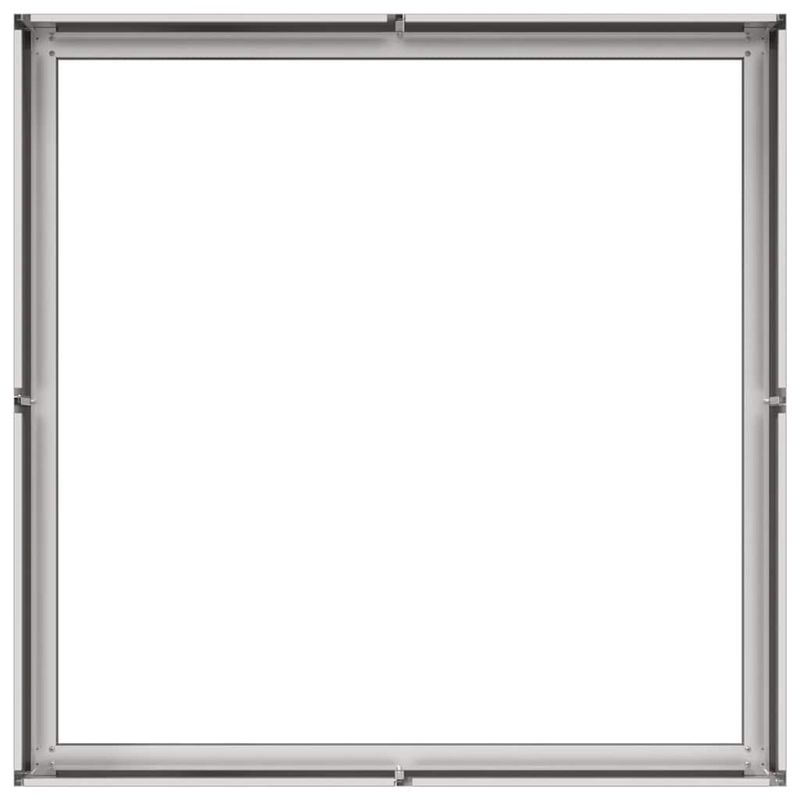 Casa si Gradina - Gradinarit si plante - Plante si ghivece - Ghivece si suporturi - Jardiniera 100x100x30 cm otel inoxidabil - Infinity.ro