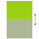 Casa si Gradina - Textile si covoare - Rulouri si jaluzele - Jaluza cu role opace 100x150 cm latime material 95,7 cm, frunze verzi - Infinity.ro