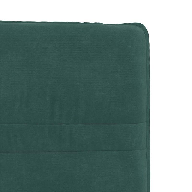 Casa si Gradina - Mobilier - Scaune si fotolii - Scaune - Scaune de bucatarie, 6 buc., verde inchis, catifea - Infinity.ro