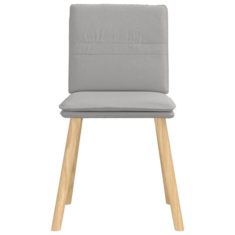 Casa si Gradina - Mobilier - Scaune si fotolii - Scaune - Scaune de sufragerie 4 buc tesatura gri nor - Infinity.ro