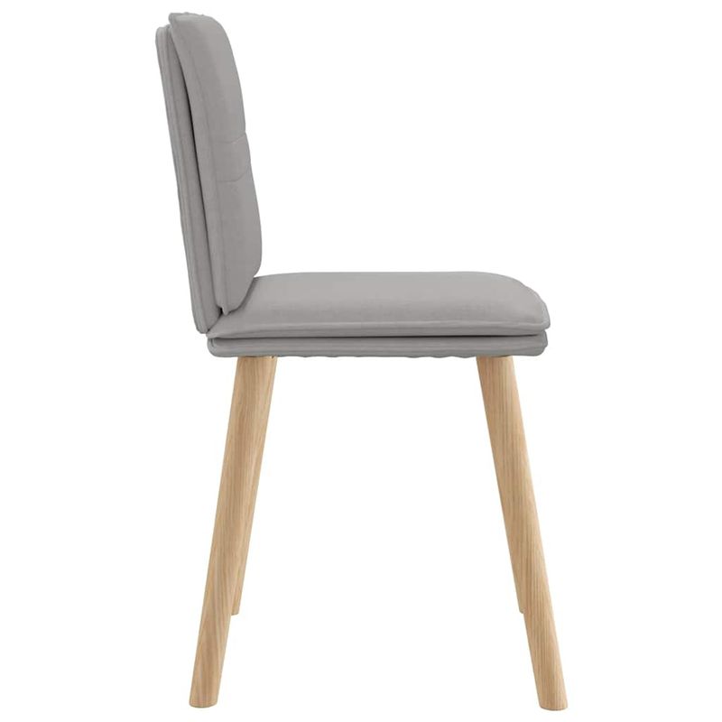 Casa si Gradina - Mobilier - Scaune si fotolii - Scaune - Scaune de sufragerie 4 buc tesatura gri nor - Infinity.ro