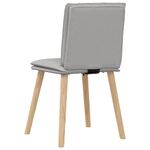 Casa si Gradina - Mobilier - Scaune si fotolii - Scaune - Scaune de sufragerie 4 buc tesatura gri nor - Infinity.ro