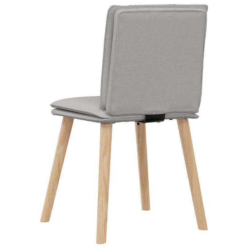 Casa si Gradina - Mobilier - Scaune si fotolii - Scaune - Scaune de sufragerie 4 buc tesatura gri nor - Infinity.ro