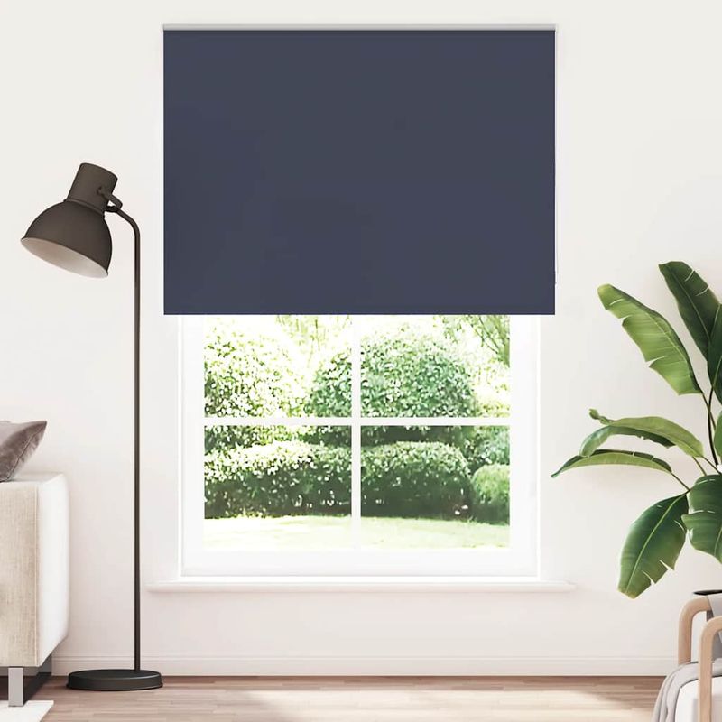 Casa si Gradina - Textile si covoare - Rulouri si jaluzele - Jaluza cu role opace 155x210 cm Latime material 151,6 cm, marină - Infinity.ro