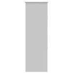 Casa si Gradina - Textile si covoare - Rulouri si jaluzele - Jaluza cu role opace 60x150 cm latime material 55,7 cm, gri deschis - Infinity.ro