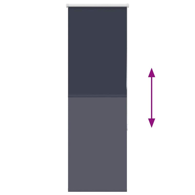 Casa si Gradina - Textile si covoare - Rulouri si jaluzele - Jaluza cu role opace 60x175 cm latime material 55,7 cm, marină - Infinity.ro