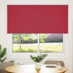 Casa si Gradina - Textile si covoare - Rulouri si jaluzele - Jaluza cu role opace Rosu 155x130 cm Latime material 151,6 cm - Infinity.ro