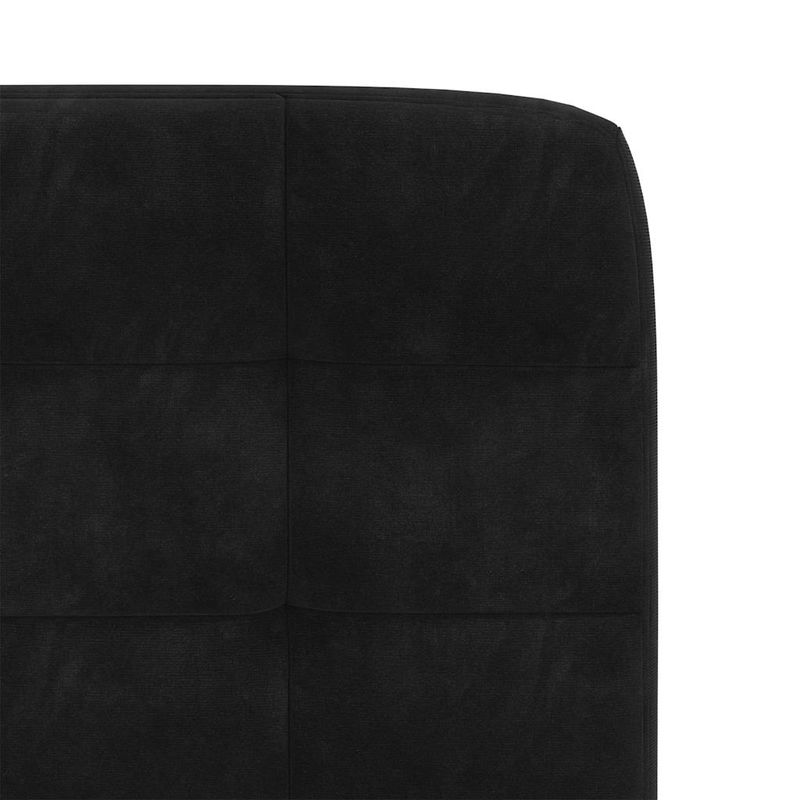 Casa si Gradina - Mobilier - Scaune si fotolii - Scaune - Scaune de bucatarie, 4 buc., negru, catifea - Infinity.ro