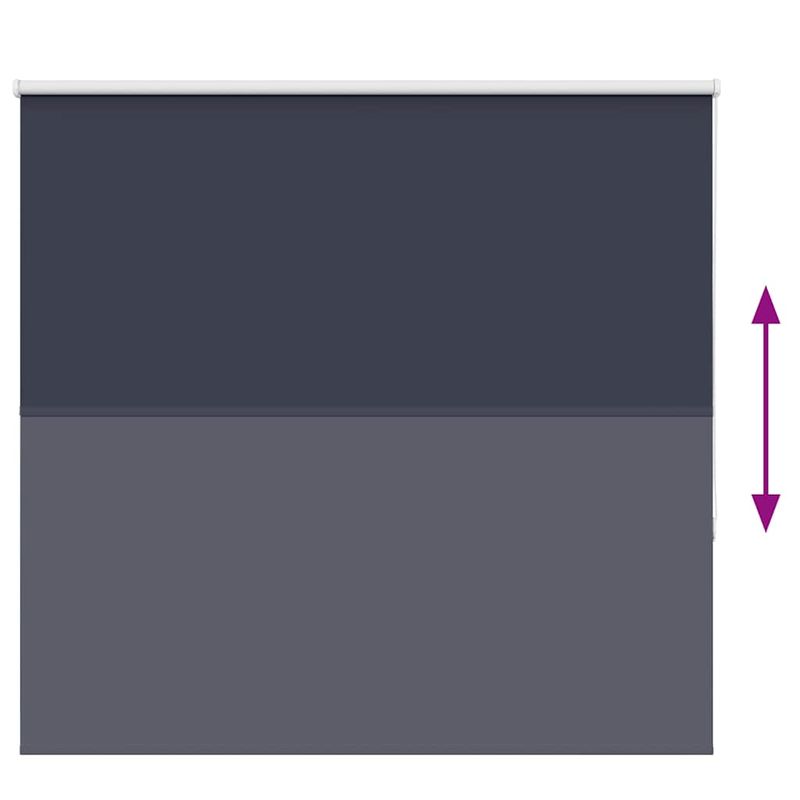 Casa si Gradina - Textile si covoare - Rulouri si jaluzele - Jaluza cu role opace 155x150 cm latime material 151,6 cm, marină - Infinity.ro