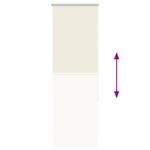 Casa si Gradina - Textile si covoare - Rulouri si jaluzele - Jaluza cu role opace Ivoar 55x150 cm latime material 50,7 cm - Infinity.ro