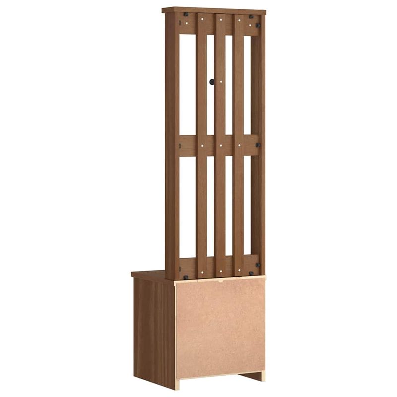 Casa si Gradina - Mobilier - Organizare si depozitare - Bancute - Arborele „SANDENS” 45x40x159,5 cm din lemn masiv de pin - Infinity.ro