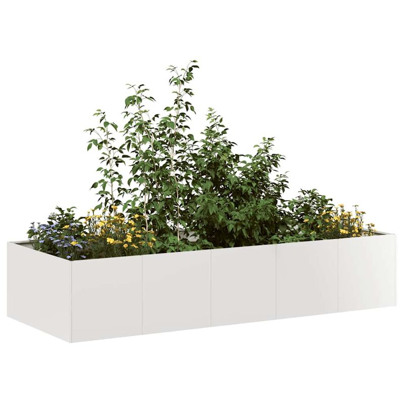 Casa si Gradina - Gradinarit si plante - Plante si ghivece - Ghivece si suporturi - Jardiniera 200x80x40 cm otel inoxidabil - Infinity.ro
