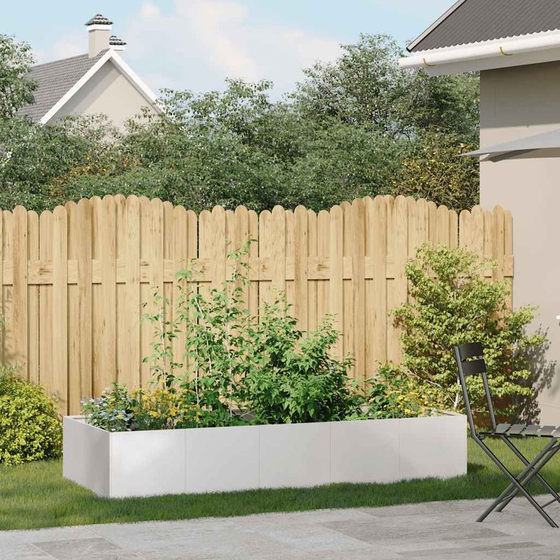 Casa si Gradina - Gradinarit si plante - Plante si ghivece - Ghivece si suporturi - Jardiniera 200x80x40 cm otel inoxidabil - Infinity.ro