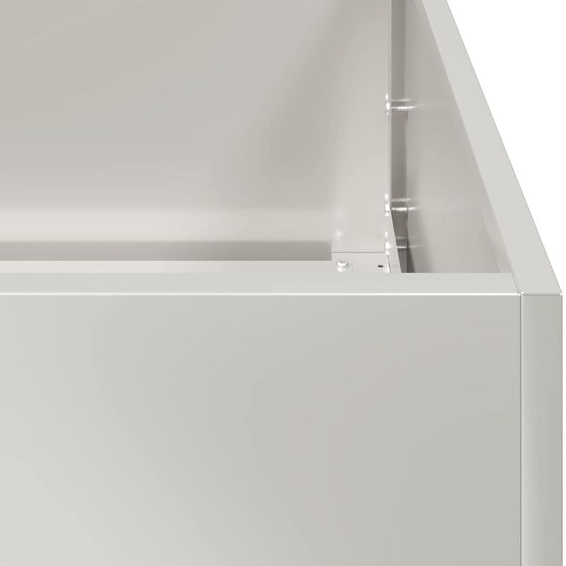 Casa si Gradina - Gradinarit si plante - Plante si ghivece - Ghivece si suporturi - Jardiniera 200x80x40 cm otel inoxidabil - Infinity.ro