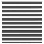 Casa si Gradina - Textile si covoare - Rulouri si jaluzele - Jaluza cu zebra neagra latime materiala 145,9 cm poliester - Infinity.ro