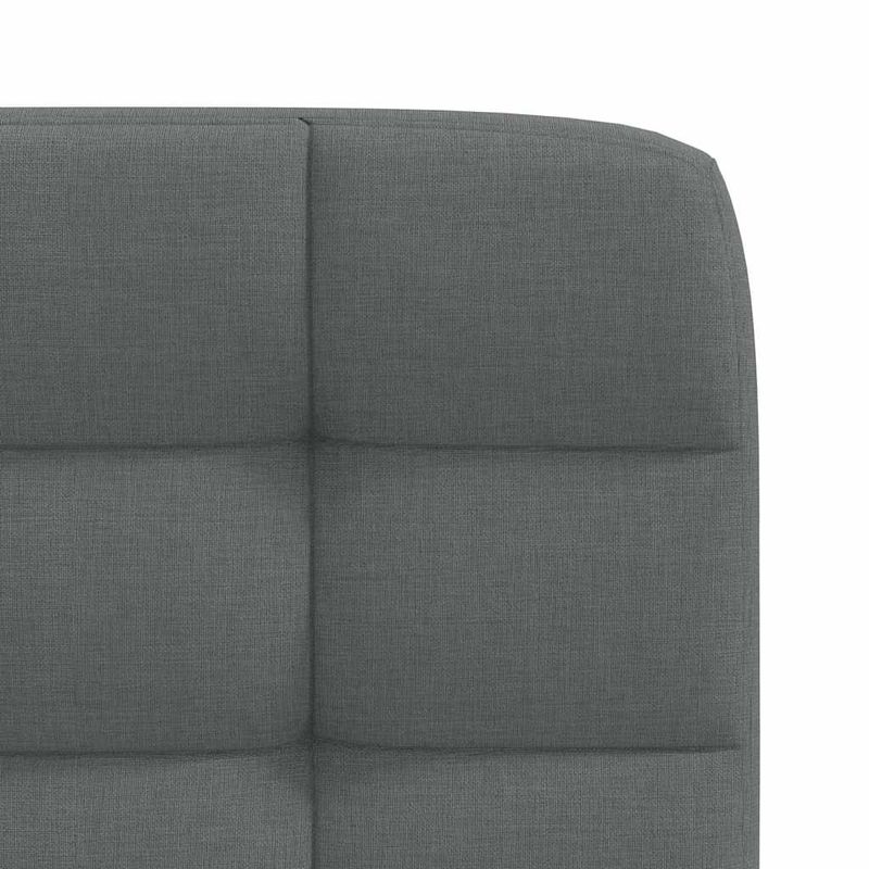 Casa si Gradina - Mobilier - Scaune si fotolii - Scaune - Scaune de bucatarie pivotante, 4 buc., gri inchis, textil - Infinity.ro
