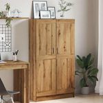 Casa si Gradina - Mobilier - Biblioteci si rafturi - Biblioteci - Biblioteca, stejar artizanal, 82,5x30,5x150 cm, lemn prelucrat - Infinity.ro