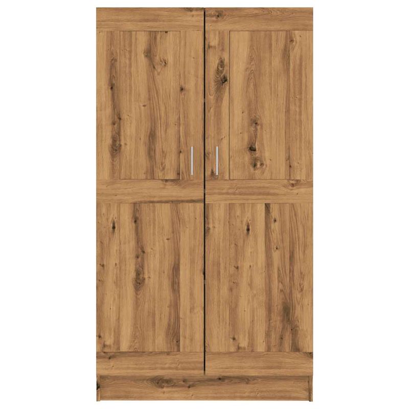 Casa si Gradina - Mobilier - Biblioteci si rafturi - Biblioteci - Biblioteca, stejar artizanal, 82,5x30,5x150 cm, lemn prelucrat - Infinity.ro