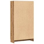 Casa si Gradina - Mobilier - Biblioteci si rafturi - Biblioteci - Biblioteca, stejar artizanal, 82,5x30,5x150 cm, lemn prelucrat - Infinity.ro