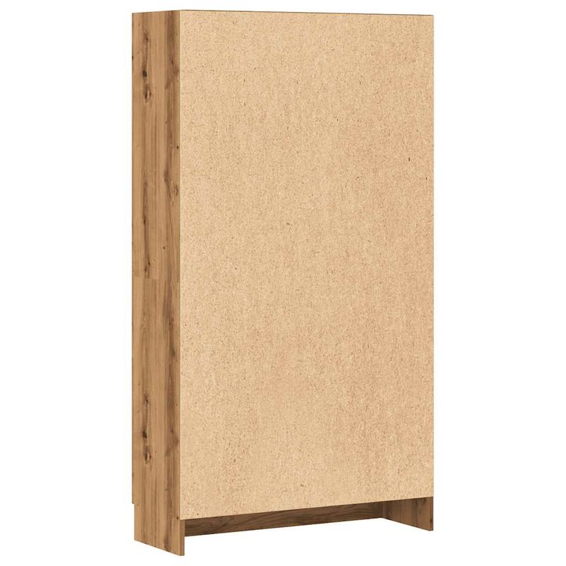 Casa si Gradina - Mobilier - Biblioteci si rafturi - Biblioteci - Biblioteca, stejar artizanal, 82,5x30,5x150 cm, lemn prelucrat - Infinity.ro