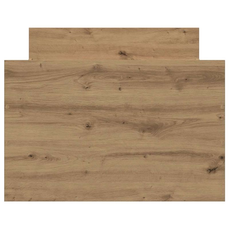 Casa si Gradina - Mobilier - Paturi si accesorii - Paturi - Cadru pat fara saltea Stejar Artisan 100x200cm Lemn prelucrat - Infinity.ro