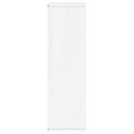 Casa si Gradina - Mobilier - Comode si corpuri - Comode - Dulap lateral „ODDA” alb 40x24x79 cm, lemn masiv de pin, model cu 1 ușă - Infinity.ro