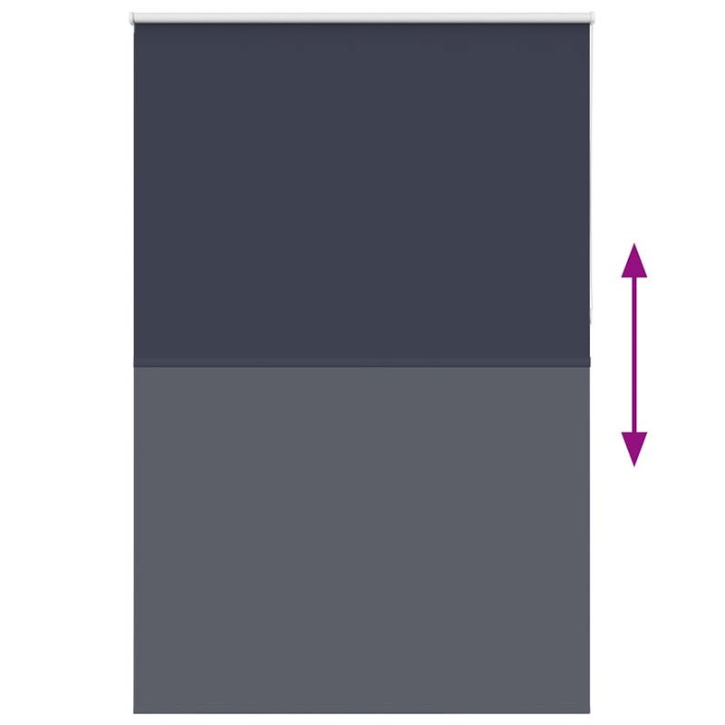 Casa si Gradina - Textile si covoare - Rulouri si jaluzele - Jaluza cu role opace bleumarin Latime material 141,6 cm - Infinity.ro