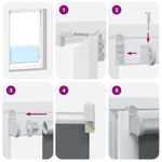 Casa si Gradina - Textile si covoare - Rulouri si jaluzele - Jaluza cu role opace bleumarin Latime material 141,6 cm - Infinity.ro