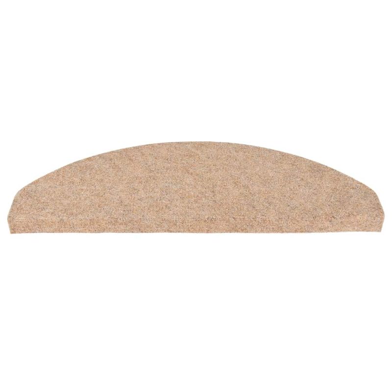 Casa si Gradina - Textile si covoare - Covoare - Covoare casa - Covorase scara autoadezive 30 buc Bej 65x22,5x3,5 cm - Infinity.ro