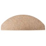 Casa si Gradina - Textile si covoare - Covoare - Covoare casa - Covorase scara autoadezive 30 buc Bej 65x22,5x3,5 cm - Infinity.ro