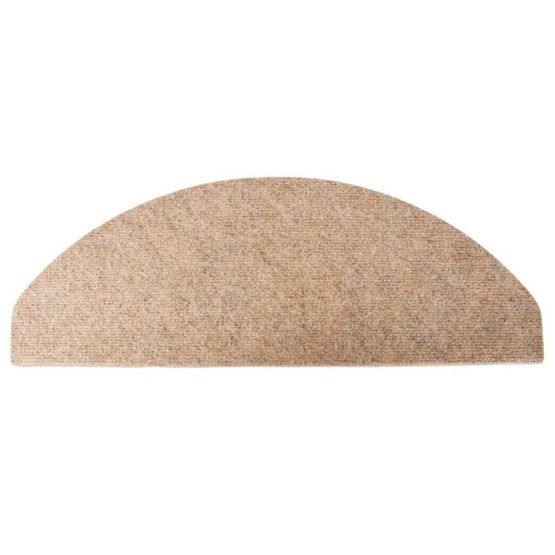 Casa si Gradina - Textile si covoare - Covoare - Covoare casa - Covorase scara autoadezive 30 buc Bej 65x22,5x3,5 cm - Infinity.ro