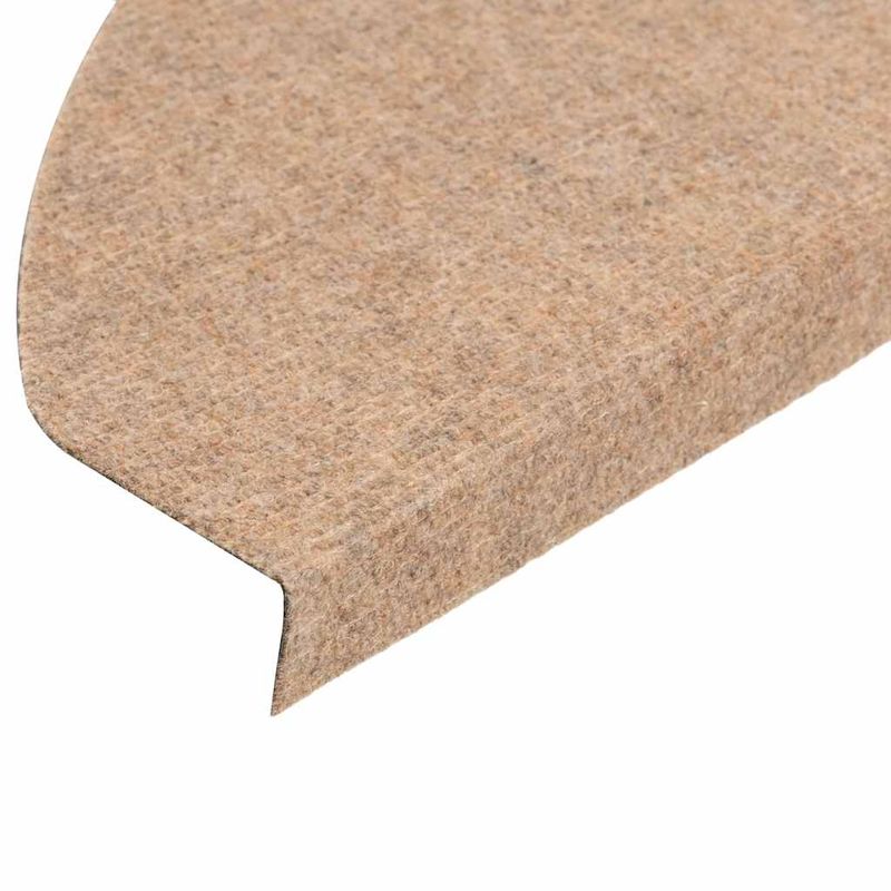 Casa si Gradina - Textile si covoare - Covoare - Covoare casa - Covorase scara autoadezive 30 buc Bej 65x22,5x3,5 cm - Infinity.ro