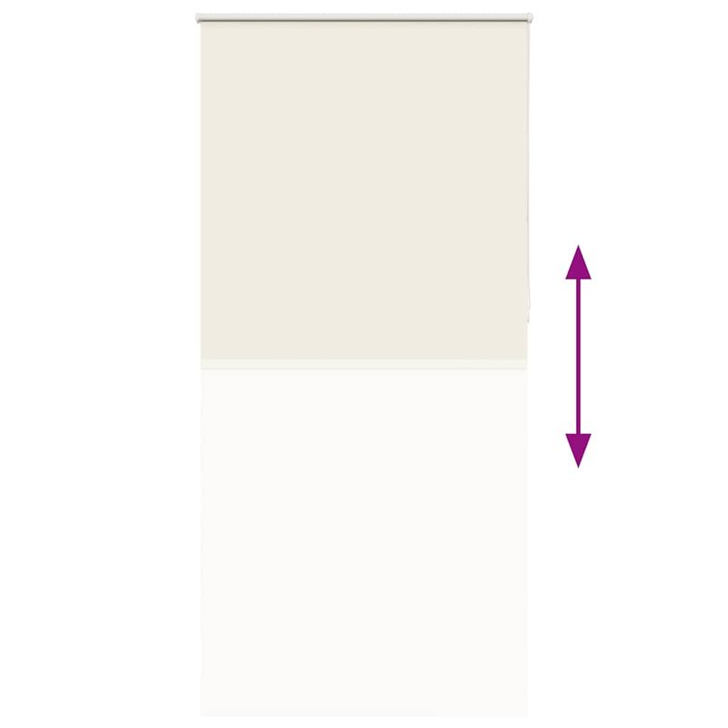 Casa si Gradina - Textile si covoare - Rulouri si jaluzele - Jaluza cu role opace Ivoar 110x230 cm Latime material 105,7 cm - Infinity.ro
