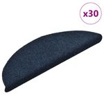 Casa si Gradina - Textile si covoare - Covoare - Covoare casa - Covorase scara autoadezive 30 buc Navy 56x17x3 cm - Infinity.ro