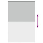 Casa si Gradina - Textile si covoare - Rulouri si jaluzele - Jaluza cu role opace gri deschis latime material 156,6 cm, înălțime 230 cm - Infinity.ro