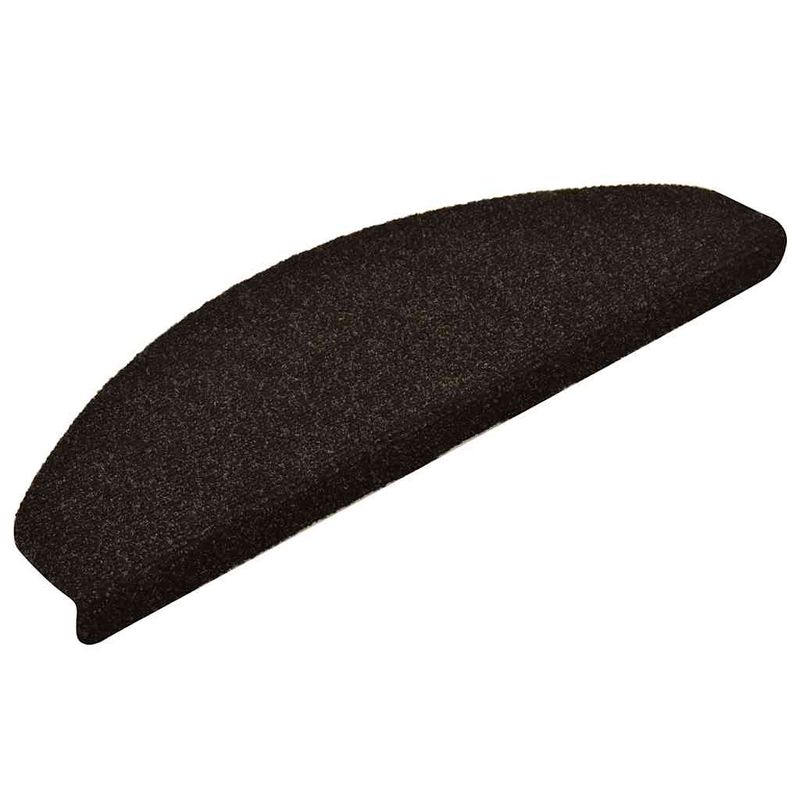 Casa si Gradina - Textile si covoare - Covoare - Covoare casa - Covorase scara autoadezive 30 buc Maro inchis 65x21x4 cm - Infinity.ro