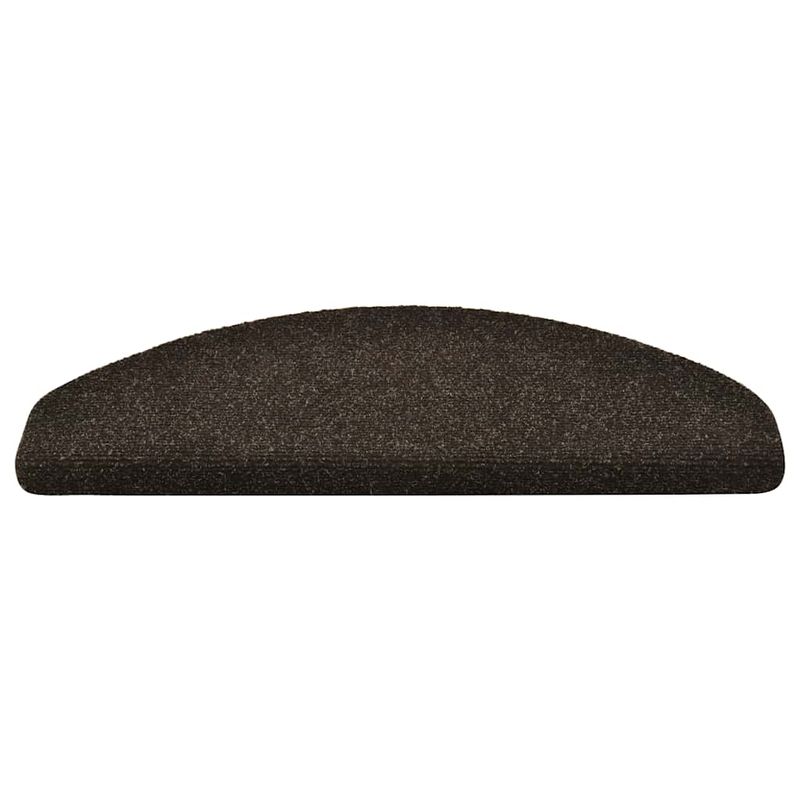 Casa si Gradina - Textile si covoare - Covoare - Covoare casa - Covorase scara autoadezive 30 buc Maro inchis 65x21x4 cm - Infinity.ro