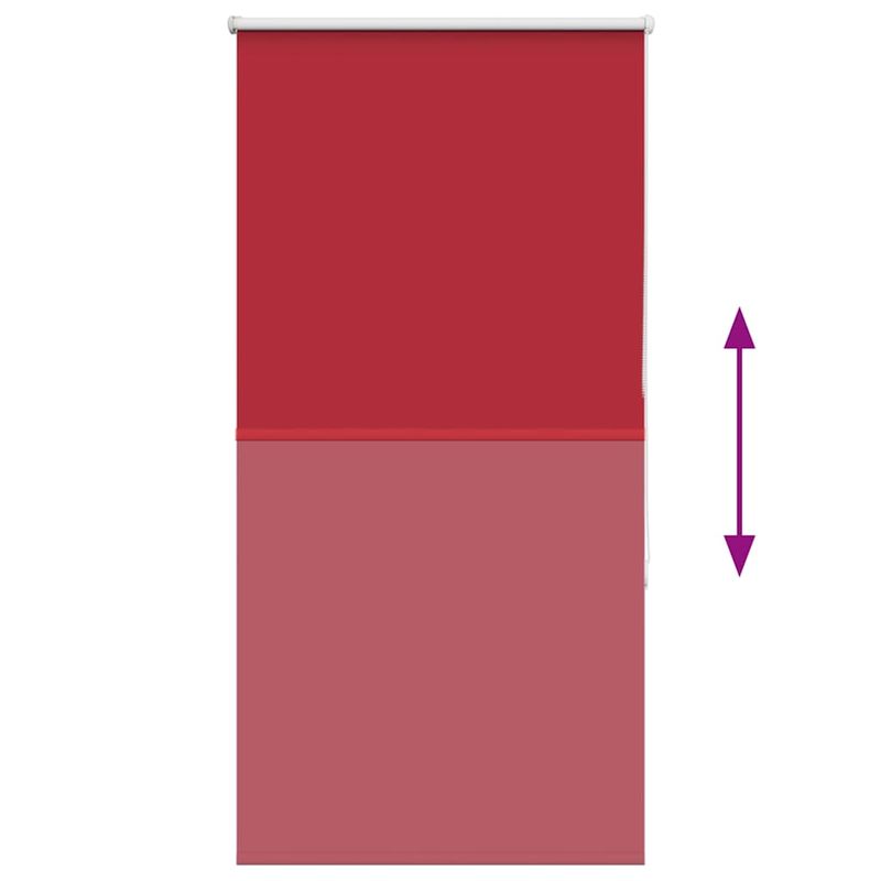 Casa si Gradina - Textile si covoare - Rulouri si jaluzele - Jaluza cu role opace Rosu 85x150 cm latime material 80,7 cm - Infinity.ro